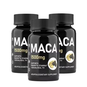 ⭐ 🌟 MACA 1500mg – প্রিমিয়াম এনার্জি ও স্ট্যামিনা সাপোর্ট সাপ্লিমেন্ট