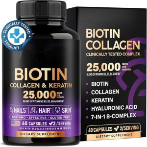 Biotin Collagen & Keratin Complex